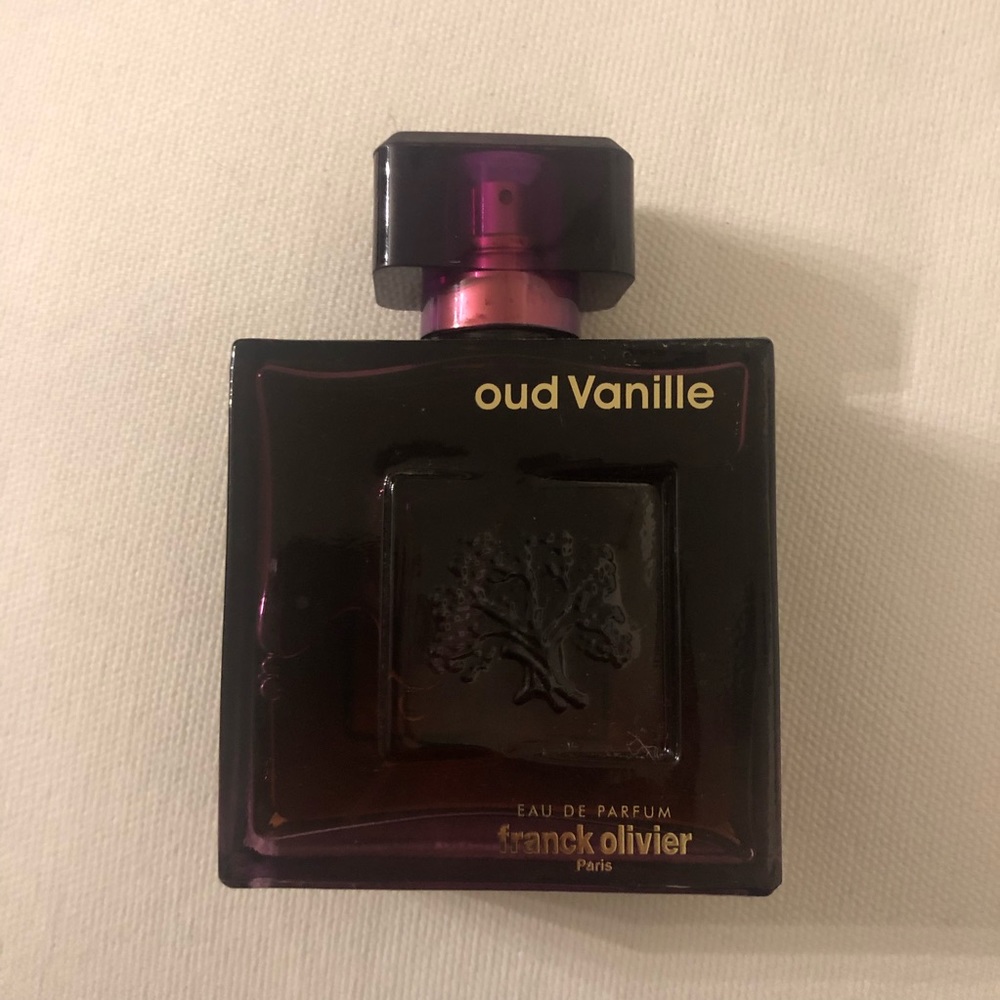 Unisex Oud Vanilla Perfume 3.4 oz Made in France